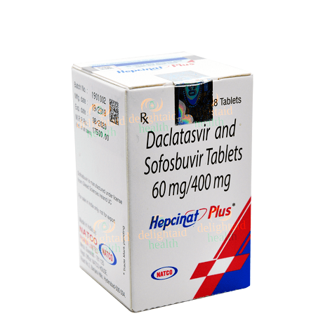 Таблетки Hepcinat Plus